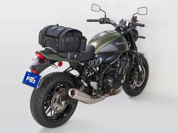 Mini Field Seat Bag EX, Black, 200(H) x 410(W) x 300(D)mm, 19-27L