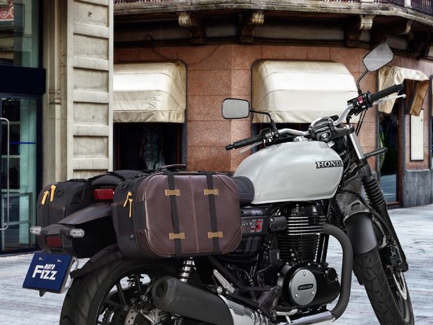 サイドトランクケース ヘリテイジエディション 容量40L(片側20)