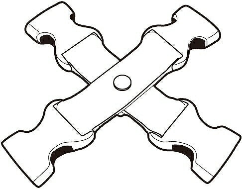 接続バックル 適応:MFK-044 MFK-102 MFK-101