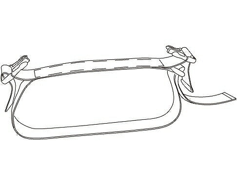 シート固定ベルト 適応:MFK-096 MFK-109 MFK-082