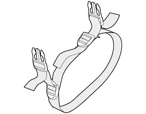 シート固定ベルト 適応:MFK-139