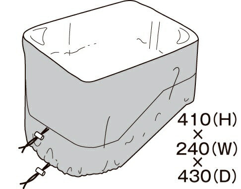 レインカバー 適応:MFK-180