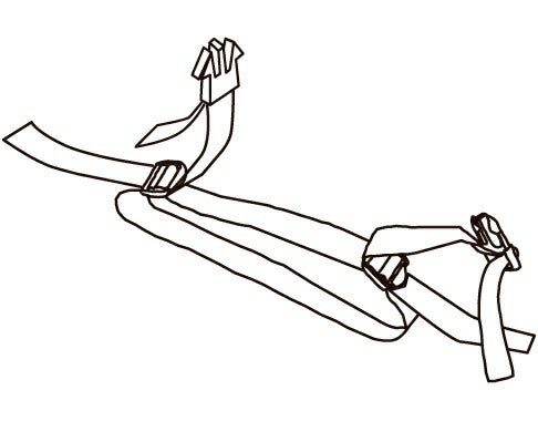 シート固定ベルト 適応:MFK-181