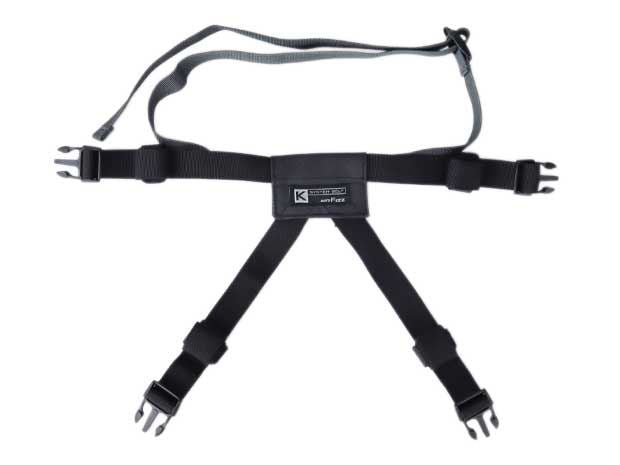 KシステムベルトT25 ブラック