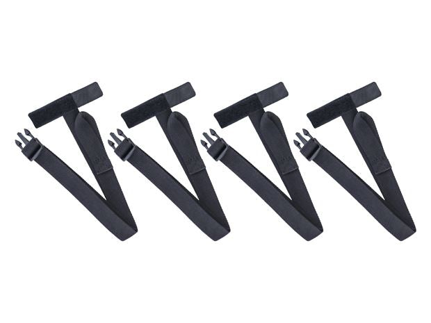 Tie-down Strap T20 Black, Set of 4
