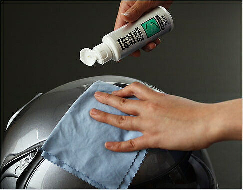 ヘルメットクリーナー