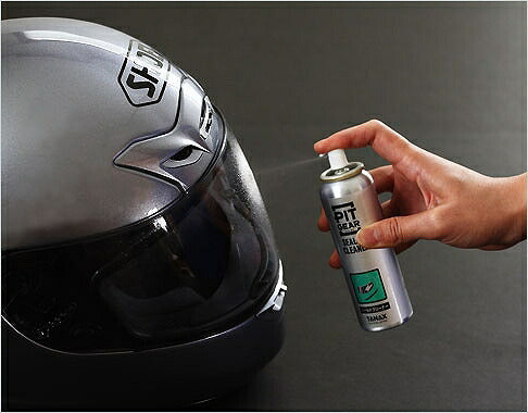 シールドクリーナーミニ ヘルメット