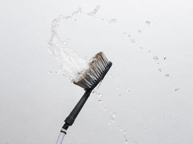 Splash Brush 315(H)×65(W)×100(D)mm