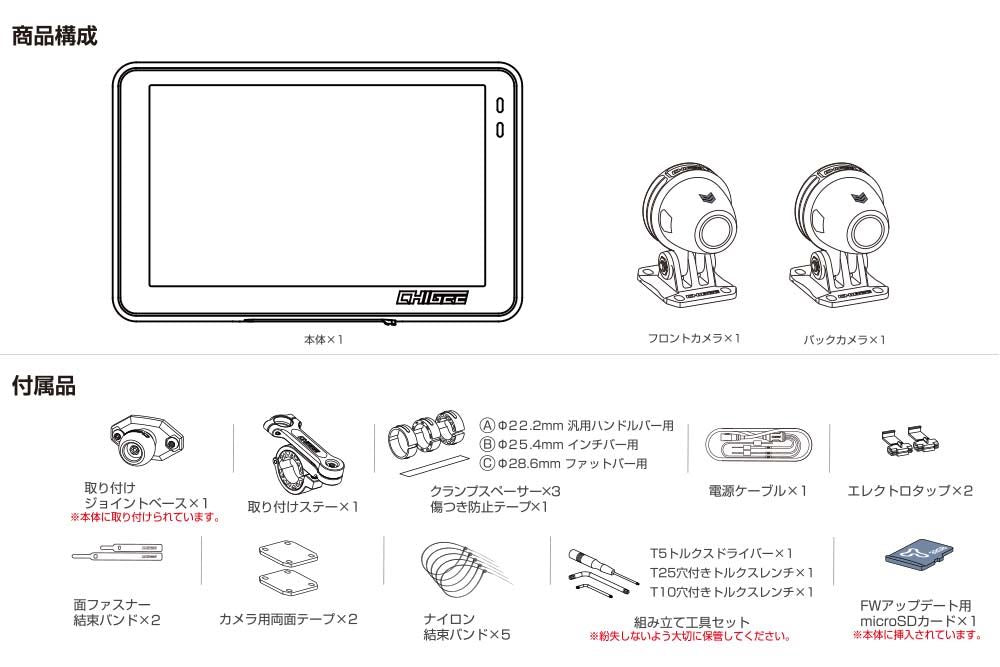スマートライドモニター XR-2