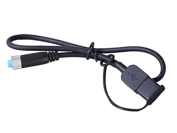 USB cable, black, for AIO-5 Play