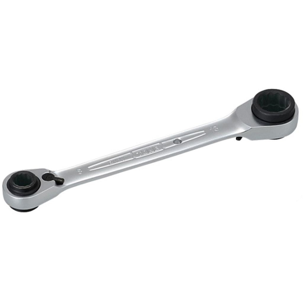 RMW-0813 4ウェイラチェットめがねレンチ