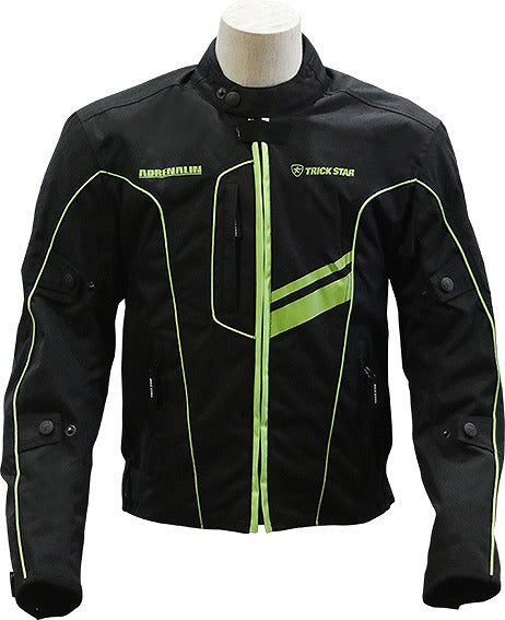 2018 TRICKSTAR 4-Season Jacket Black x Green Black x Green
