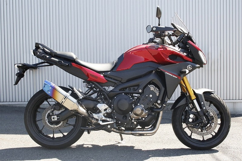 Full Exhaust System IKAZUCHI Short MT-09 TRACER '15-'16 Government Certified