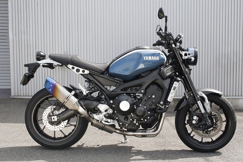 Full Exhaust System IKAZUCHI IKAZUCHI Short XSR900 '16~ Government Certified