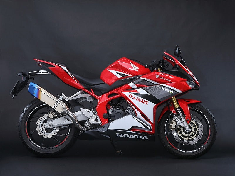 スリップオンマフラー IKAZUCHI イカヅチロング CBR250RR 政府認証