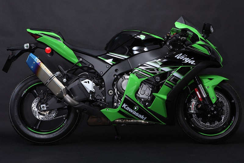 スリップオンマフラー IKAZUCHI/イカヅチサイレンサー ZX-10R '16~ 政府認証