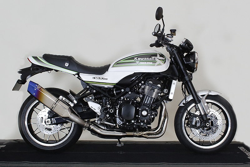 【アウトレット】 スリップオンマフラー イカヅチ Z900RS
