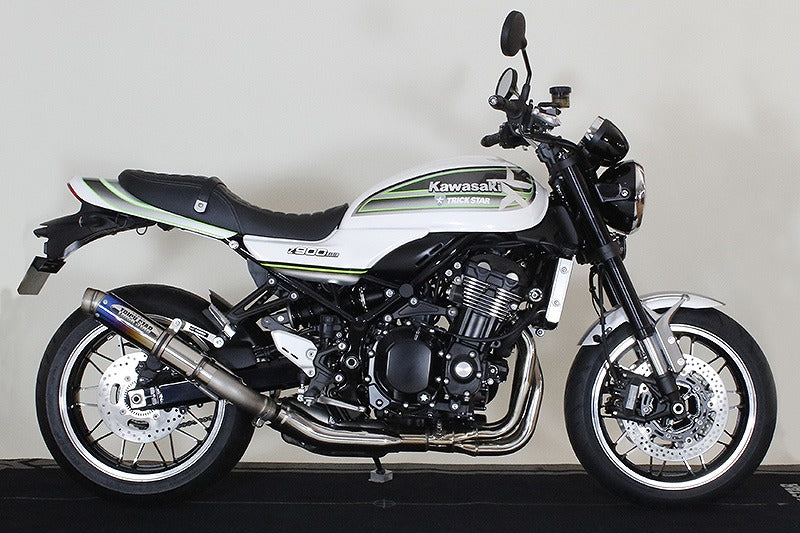 スリップオンマフラーショットガン チタンスGP-LOOK Z900RS 政府認証