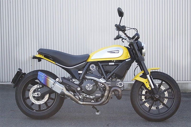 IKAZUCHI イカヅチ DUCATI SCRAMBLER ドゥカティ SCRAMBLER 政府認証