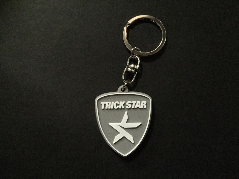 キーホルダー グレー グレー