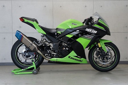 Racing Full Exhaust System IKAZUCHI/IKAZUCHI Silencer Ninja250