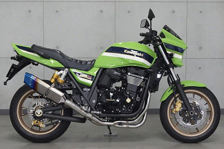 Racing Full Exhaust System IKAZUCHI/IKAZUCHI Silencer Titanium Pipe ZRX1200DAEG