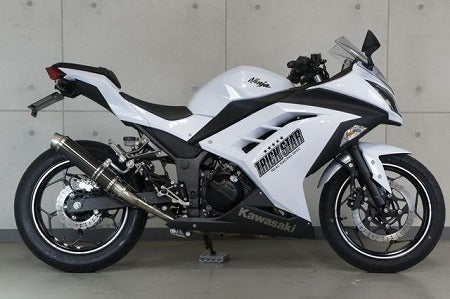 レーシングスリップオンマフラー ショットガン カーボンGP-LOOK Ninja250 Ninja300 ニンジャ250 ニンジャ300