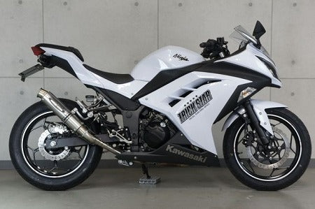 レーシングスリップオンマフラー ショットガン ステンレスGP-LOOK Ninja250 Ninja300 ニンジャ250 ニンジャ300