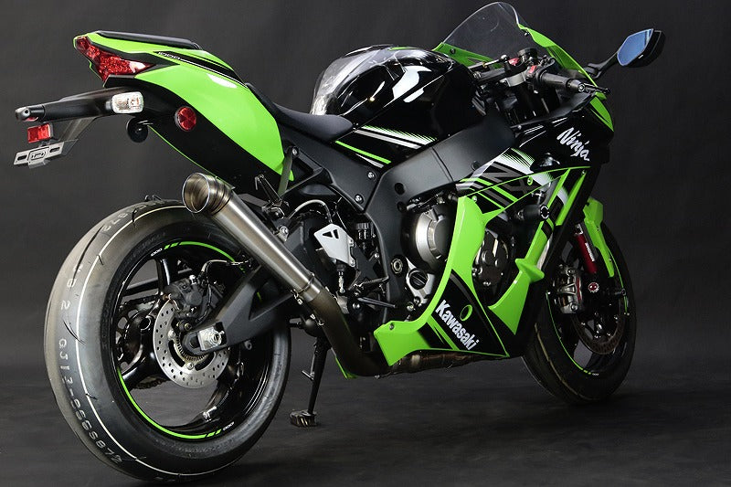 レーシングスリップオンマフラー 雷神ロング ZX-10R'16~ RST-002R-03RL