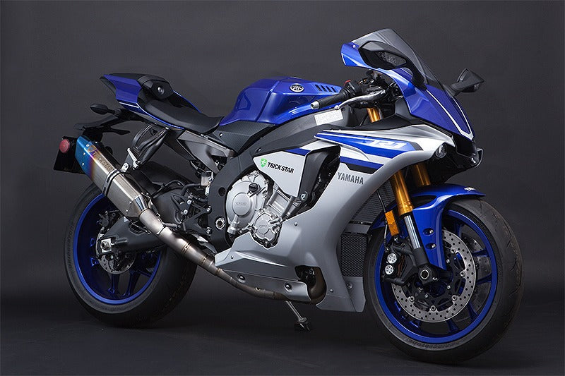 レーシングスリップオンマフラー IKAZUCHI イカヅチサイレンサー YZF-R1/R1M RST-207-L4YT