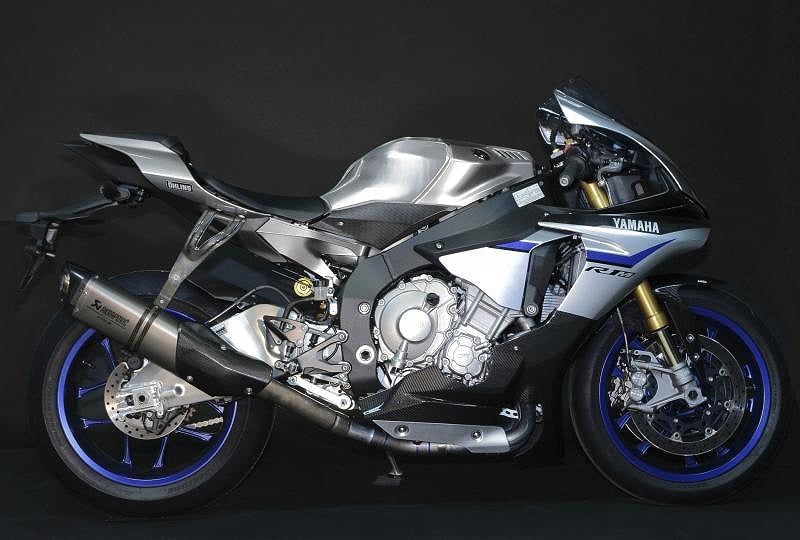 スリップオンパイプ サイレンサーレス YZF-R1/R1M'15~ RST-207G