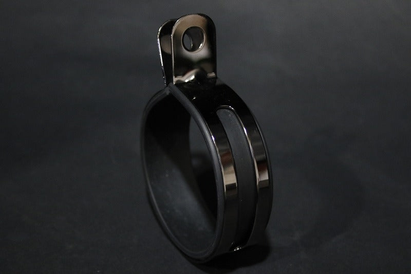 Chrome-plated silencer band φ85