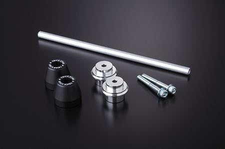 フロントアクスルスライダー Kawasaki ZZR1400 ZX-10R'08~15 ZX-6R'09~12 ZX-14R'12~ カワサキ ZZR1400 ZX-10R'08~15 ZX-6R'09~12 ZX-14R'12~
