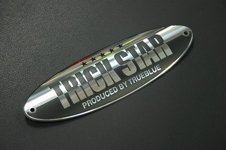 TRICK STARサイレンサーエンブレム 曲げ有り