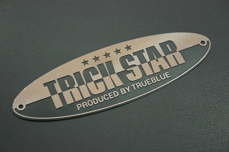 TRICK STAR Silencer Emblem (flat type)