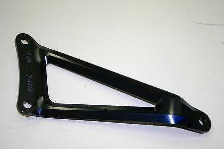 Muffler Stay ZX10R '11-'15 Black Alumite