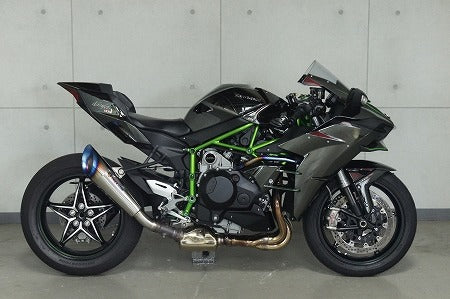 チタンラジエターパイプ Ninja H2/H2R ニンジャ H2/H2R