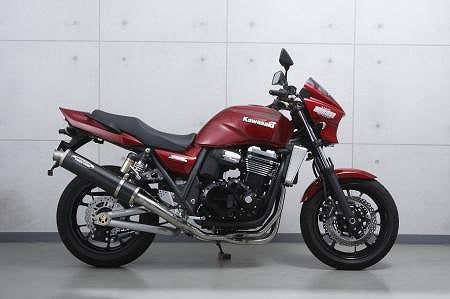 レーシングフルエキゾーストマフラー カーボン ZRX1200DAEG