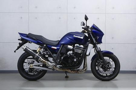 Racing Slip-on Muffler, Titanium Pipe, Carbon, ZRX1200DAEG