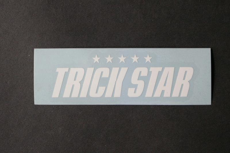 Sticker 114 White White