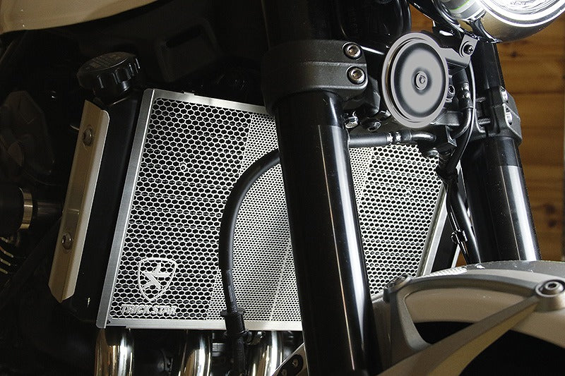 ラジエターコアガード Kawasaki Z900RS カワサキ Z900RS ブラックメッキ