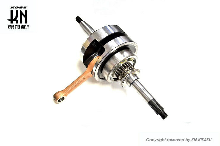 TTMRC ロングクランク 62.7mm グリファス BW'S3型 NMAX フォース2.0
