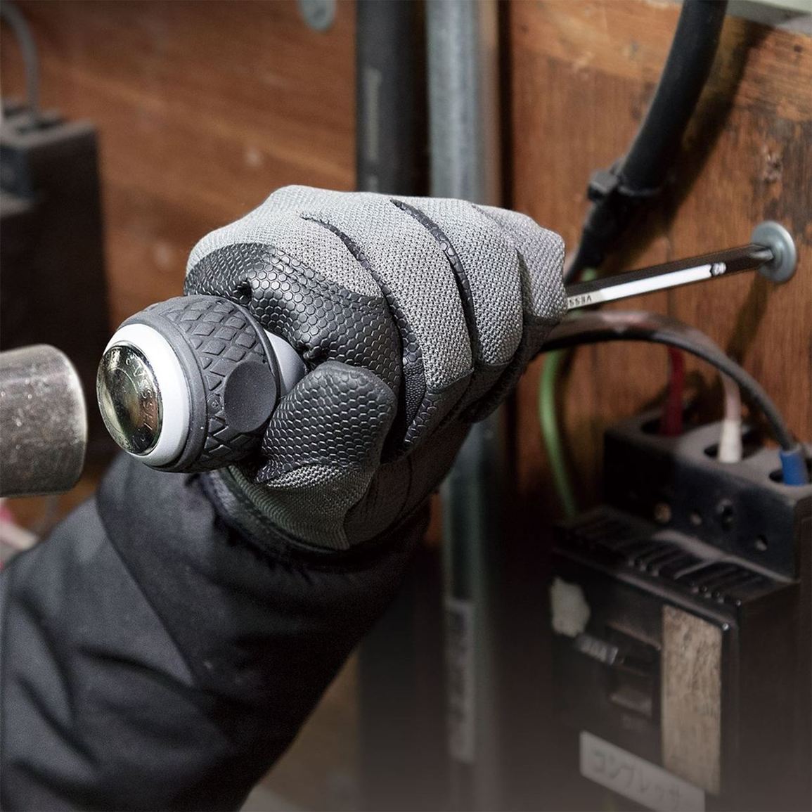 230W ボールグリップ差替貫通ドライバーハンドル