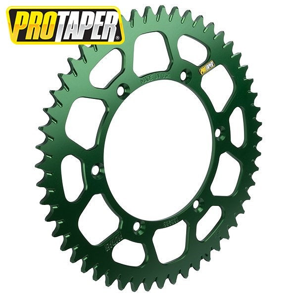 スプロケット リア グリーン 48丁 KX250/F KX450/F