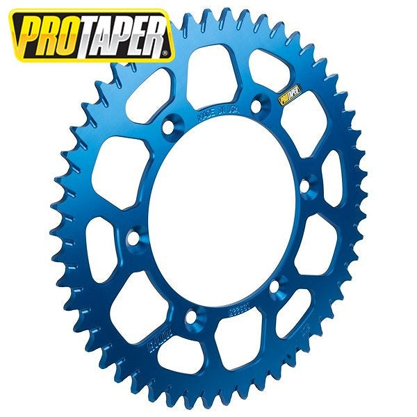スプロケット リア ブルー 48丁 YZ250F/450F YZ125/250 WR250F/450F