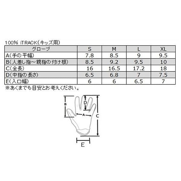 iTrack グローブ カレド
