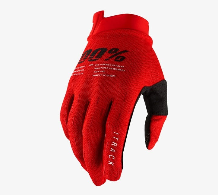 グローブ ITRACK アイトラック レッド スリップオンモデル