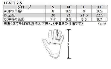 24モデル 2.5 X-Flow MXグローブ ブラック