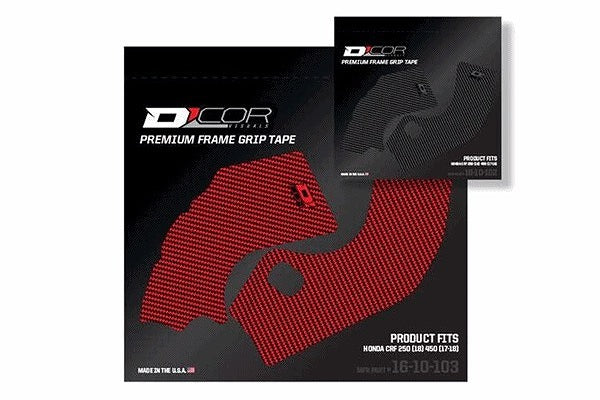 Decal Frame Grip Tape Red CRF250R CRF450R