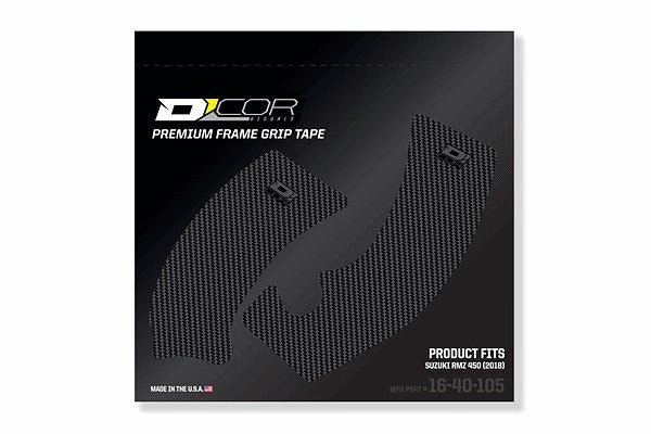 Decal Frame Grip Tape Gray RMZ250 RMZ450